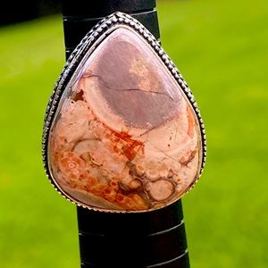 Mexican Birds Eye Ring